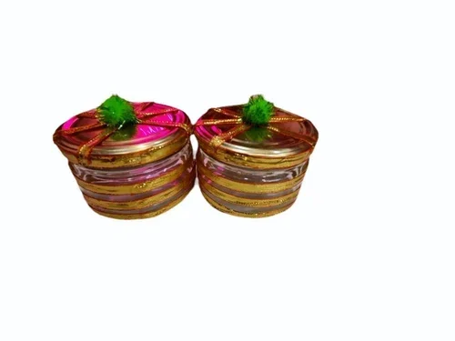 Jute bag with two jar 225 ml