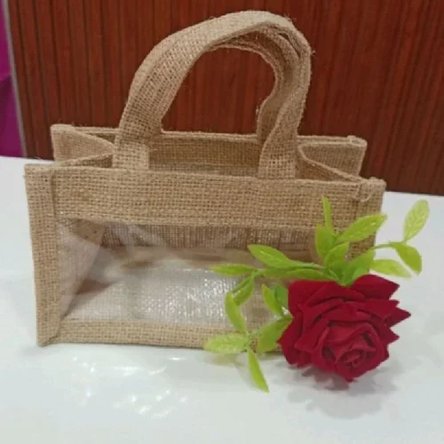 8inch Jute Gift Bag