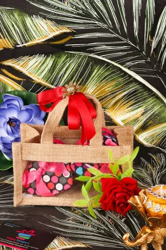 15inch Jute Gift Bags