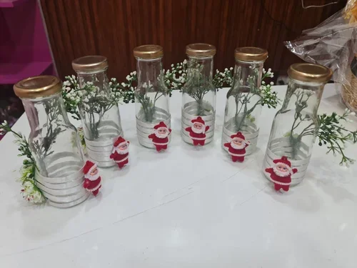 Home Decor Glass Bottles