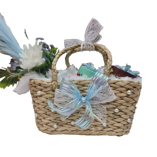 Pinewood Christmas Gift Basket