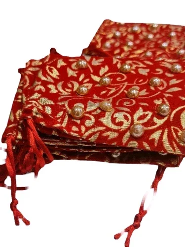 Velvet Potli Bags 200 Gm Giffting